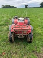 HONDA 2WD Q727JTA 300CC QUAD BIKE - 6