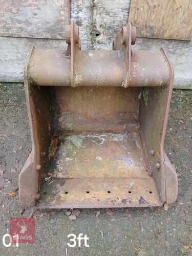 3' DIGGER BUCKET