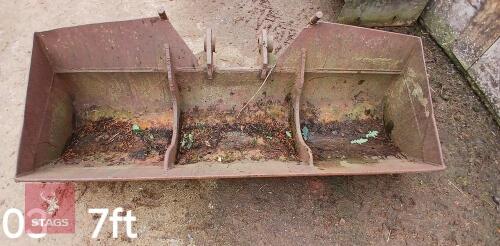 6' DIGGER BUCKET