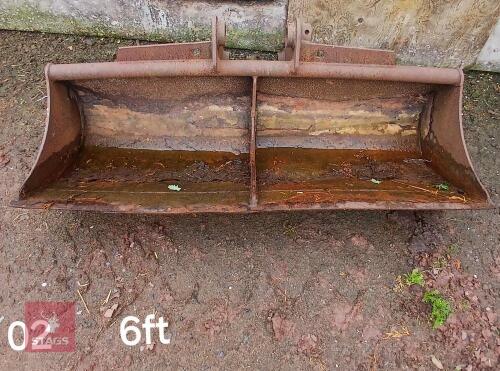 7' DIGGER BUCKET