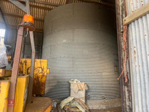 100 TON GRAIN BIN