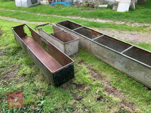 3 WATER TROUGHS/PLANTERS (S/R)