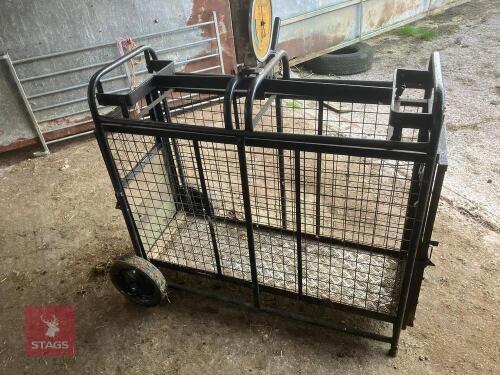 GASCOIGNE PIG/SHEEP WEIGHTS