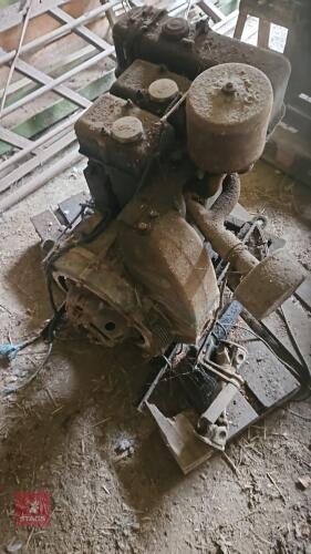LISTER ENGINE AND FAN