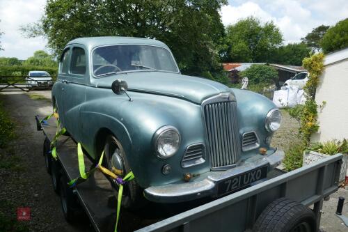 1955 SUNBEAM SUPREME TALBOT CAR