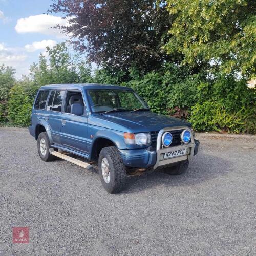 1995 MITSUBISHI SHOGUN TRUCK