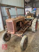ALLIS B CHALMER 2WD TRACTOR - 3