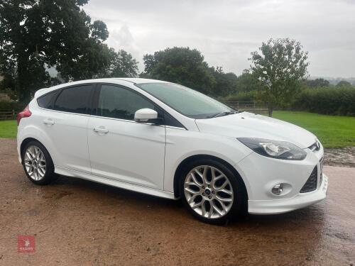 2014 FORD FOCUS ECOBOOST CAR