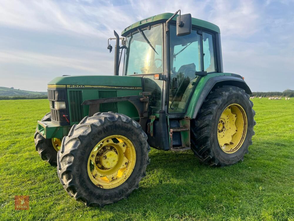 1996 JOHN DEERE 6200 4WD TRACTOR