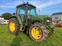 1996 JOHN DEERE 6200 4WD TRACTOR - 33