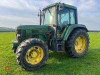 1996 JOHN DEERE 6200 4WD TRACTOR - 34