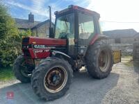1989 INTERNATIONAL CASE 885 XL TRACTOR