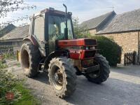 1989 INTERNATIONAL CASE 885 XL TRACTOR - 2