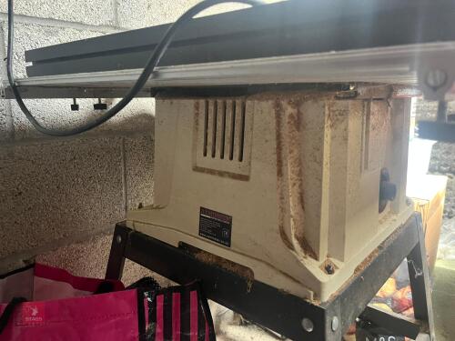 AXMINSTER TOOLS ELECTRIC TABLE SAW