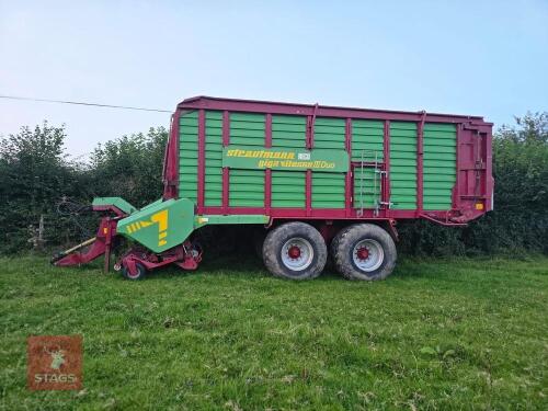 STRAUTMANN GIGA VITESSE FORAGE WAGON