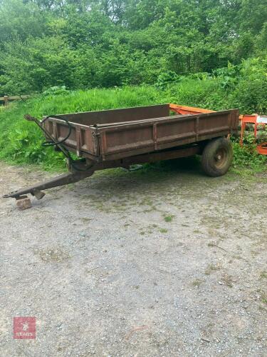 1964 MASSEY FERGUSON TIPPING TRAILER