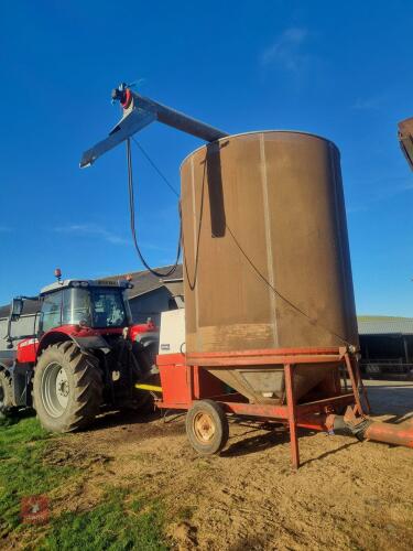 OPICO 8T GRAIN DRYER