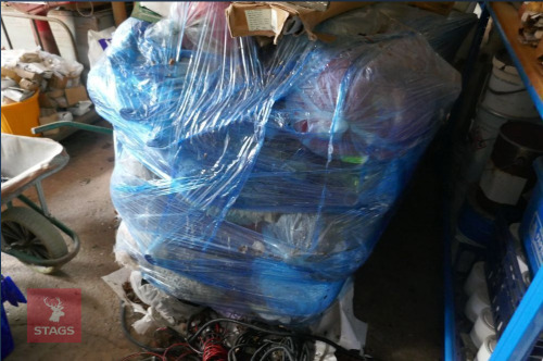 PALLET OF MIXED FABRICS