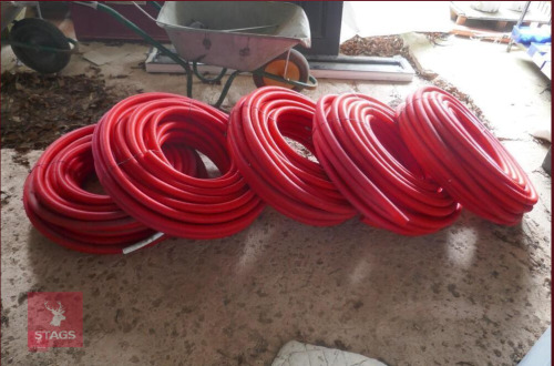 5 ROLLS OF UNDER FLOOR HEATING PIPE