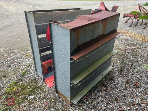 PAIR OF ROLLAWAY NEXT BOXES (1)