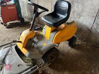 STIGA VILLA 14 RIDE ON LAWNMOWER - 5