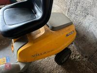 STIGA VILLA 14 RIDE ON LAWNMOWER - 6