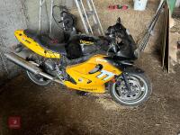 TRIUMPH 600CC SPORTS BIKE - 2