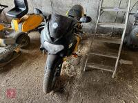 TRIUMPH 600CC SPORTS BIKE - 3