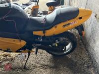 TRIUMPH 600CC SPORTS BIKE - 6