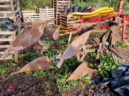 2 FURROW REVERSIBLE PLOUGH