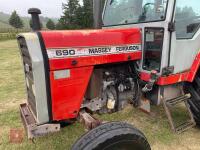 MASSEY FERGUSON 690 2WD TRACTOR - 6