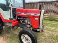 MASSEY FERGUSON 690 2WD TRACTOR - 41