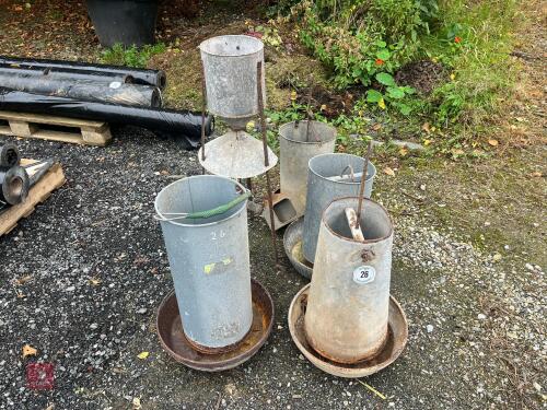 5 ELTEX POULTRY FEEDERS (26)