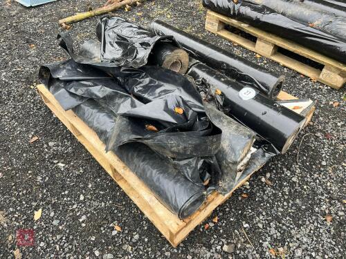 PALLET OF ASSORTED SHEETING (27)
