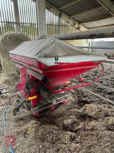 TEAGLE TULIP TWIN DISC FERT SPREADER