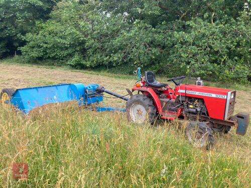 KIDD 4' FLAIL MOWER/TOPPER