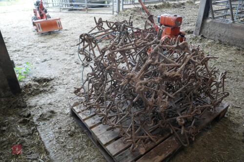 SET OF 9' DRAG HARROWS