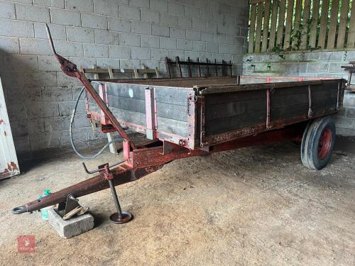 MASSEY FERGUSON 3T TIPPING TRAILER (70)