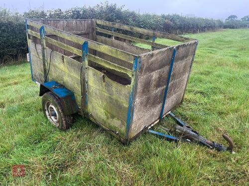 LANGATON 2M X 1.2M CAR TRAILER