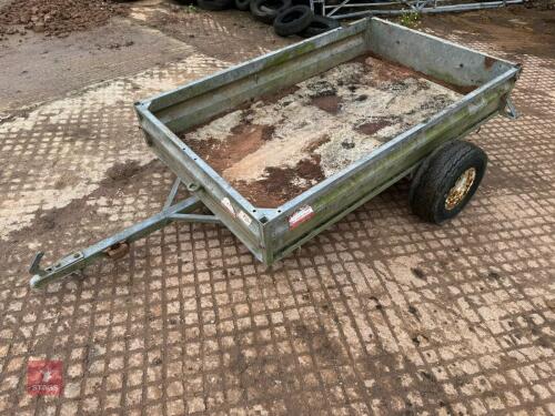 6' X 4' SINGLE AXLE TRAILER