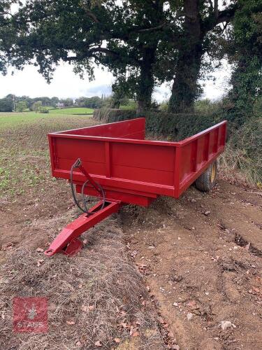 WHEATLEY 4 TON TIPPING TRAILER