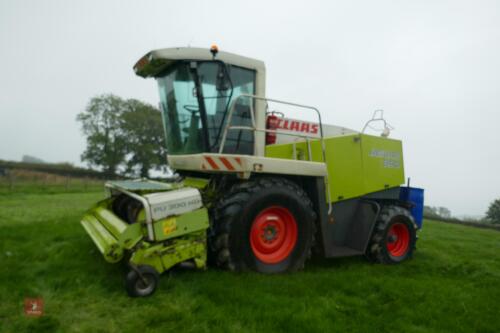 CLAAS JAGUAR 890 SELF PROPELED FORAGER