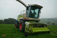 CLAAS JAGUAR 890 SELF PROPELED FORAGER - 21