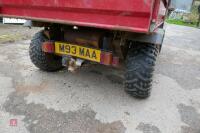 1994 KAWASAKI MULE 2510 4WD RTV - 5