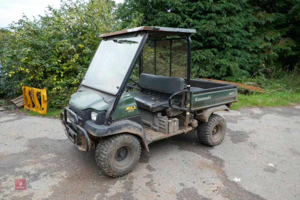 2006 KAWASAKI MULE 3010 4WD RTV