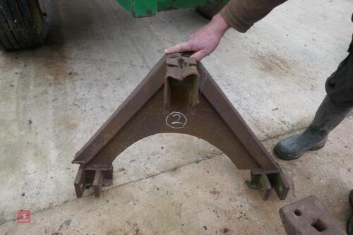 TRACTOR 'A' FRAME