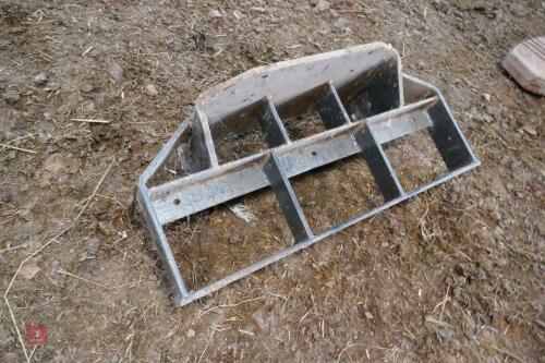 FRONT WEIGHT CARRIER