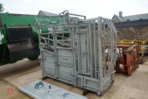 IAE CENTURION ROTATING PUMP CATTLE CRUSH