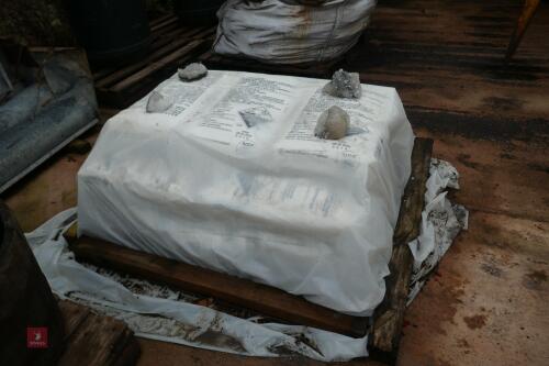 13 X 25KG BAGS OF SODIUM HYDROXIDE
