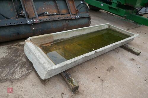 FIBREGLASS CATTLE FOOTBATH